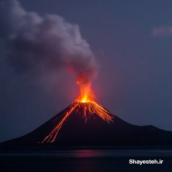 Volcanoes-earth-shattering news